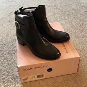 Bandolino leather booties